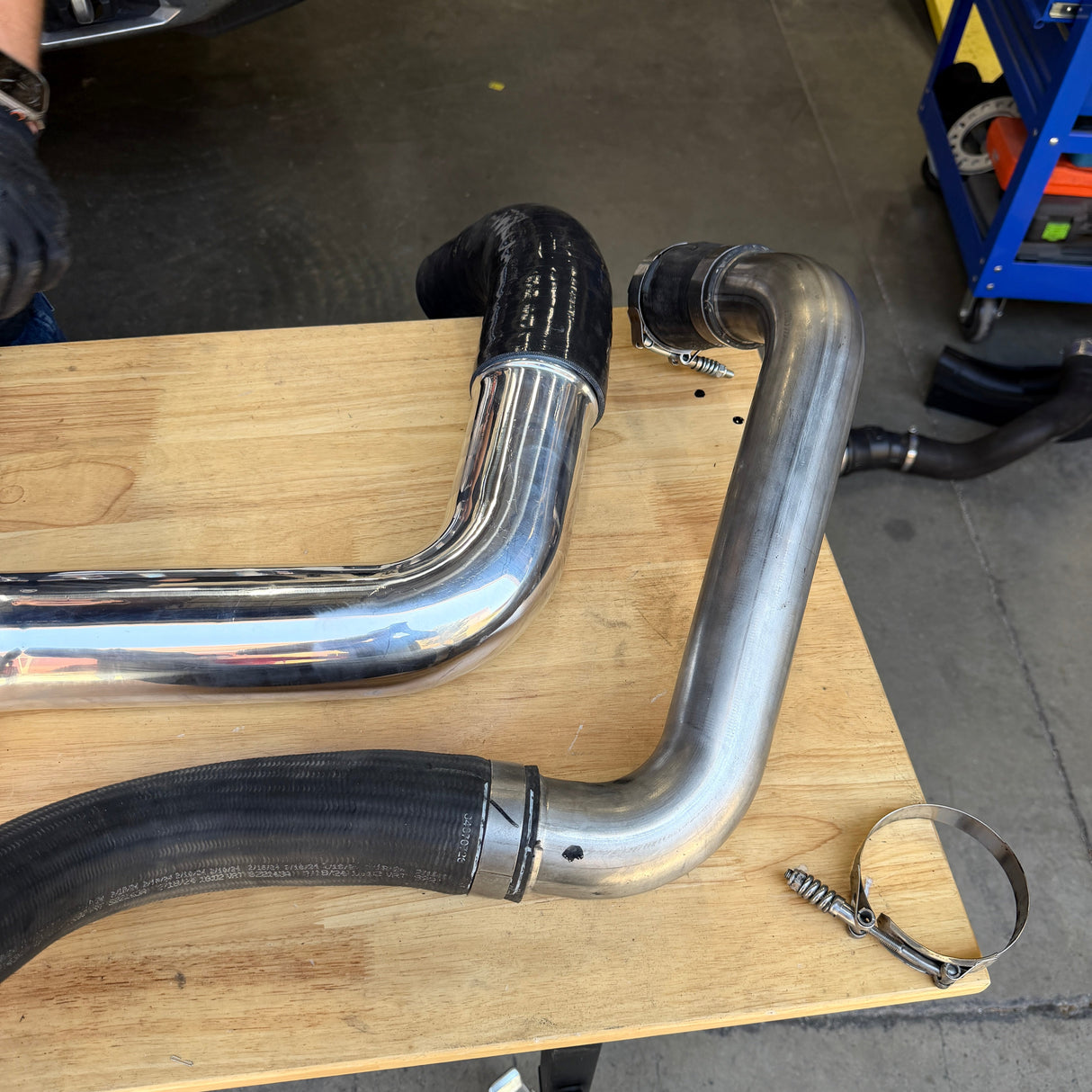 Cold and Hot Side Intercooler Pipe for 2020-2026 Silverado / Sierra Duramax L5P 6.6L S&B Cold and Hot Side Intercooler Pipe for 2020-2026 Silverado / Sierra Duramax L5P 6.6L Cold and Hot Side Intercooler Pipe for 2020-2026 Silverado / Sierra Duramax L5P 6.6L Cold and Hot Side Intercooler Pipe for 2020-2026 Silverado / Sierra Duramax L5P 6.6L Cold and Hot Side Intercooler Pipe for 2020-2026 Silverado / Sierra Duramax L5P 6.6L