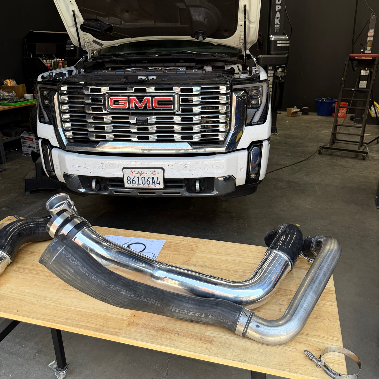 Cold and Hot Side Intercooler Pipe for 2020-2026 Silverado / Sierra Duramax L5P 6.6L S&B Cold and Hot Side Intercooler Pipe for 2020-2026 Silverado / Sierra Duramax L5P 6.6L Cold and Hot Side Intercooler Pipe for 2020-2026 Silverado / Sierra Duramax L5P 6.6L Cold and Hot Side Intercooler Pipe for 2020-2026 Silverado / Sierra Duramax L5P 6.6L Cold and Hot Side Intercooler Pipe for 2020-2026 Silverado / Sierra Duramax L5P 6.6L