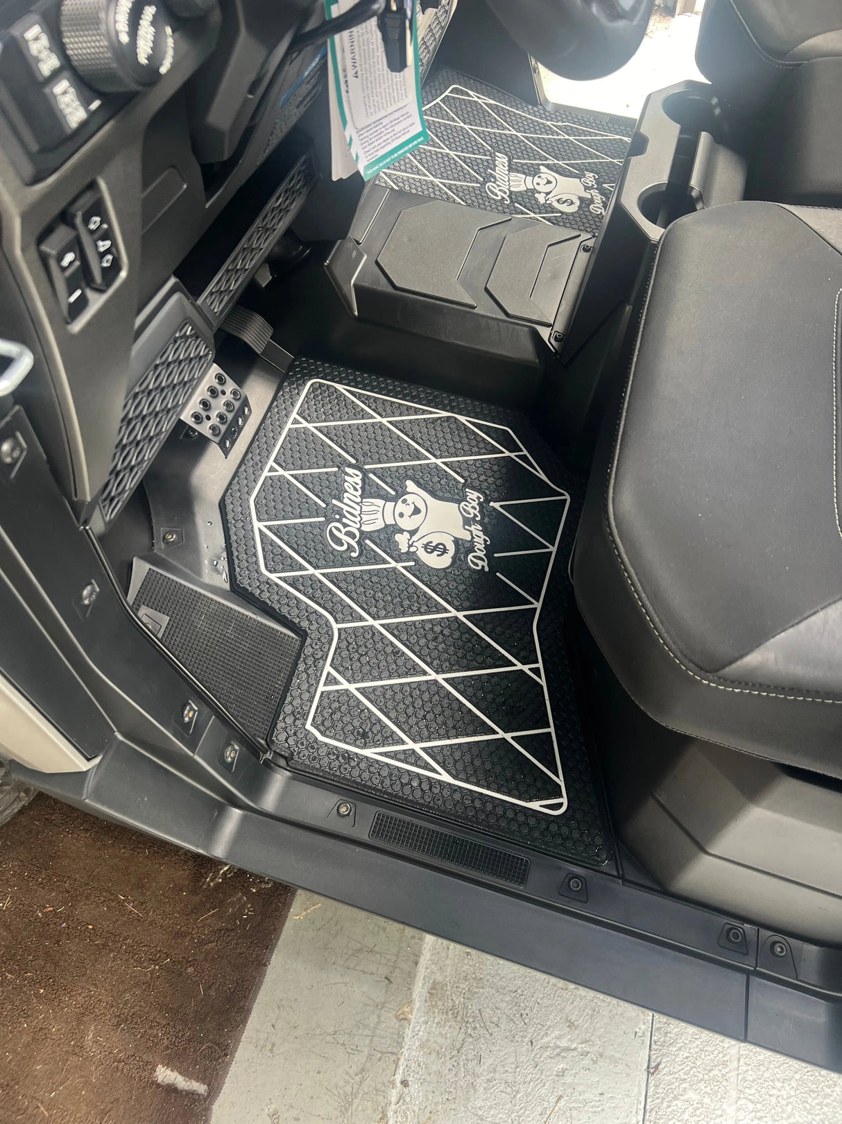 Polaris Ranger 1500 Custom Floor Mats 2D/4D Southern Xtreme Sounds