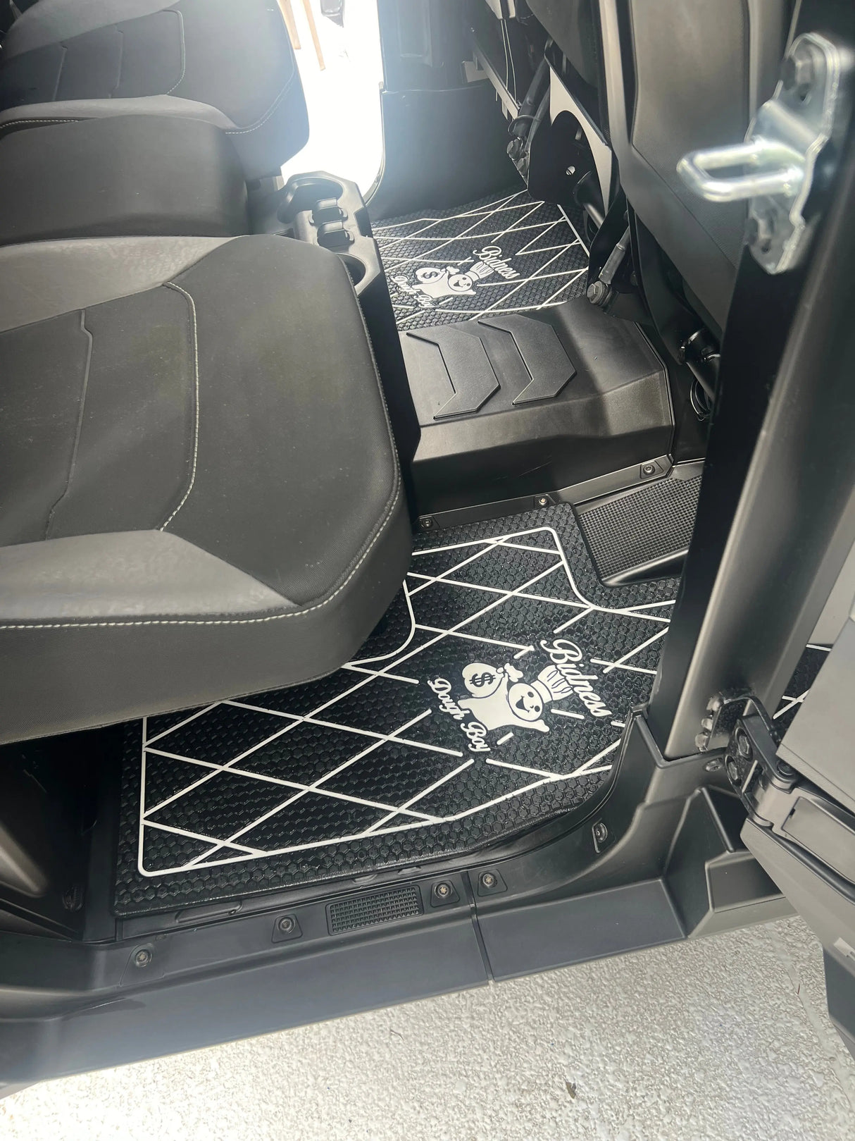Polaris Ranger 1500 Custom Floor Mats 2D/4D Southern Xtreme Sounds