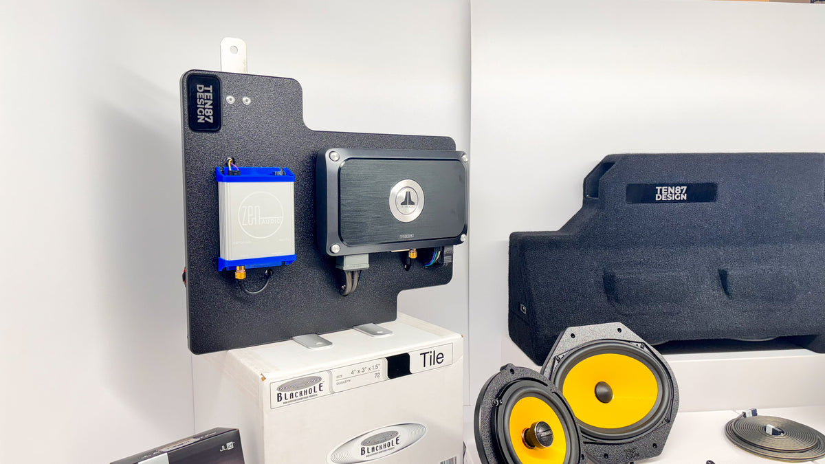 Behind-the-Seat >>> JL Audio VXi Series 5-Channel