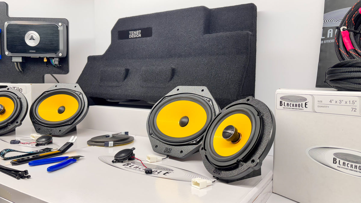 Behind-the-Seat >>> JL Audio VXi Series 5-Channel
