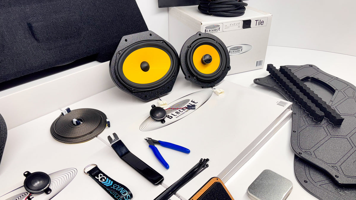 Behind-the-Seat >>> JL Audio VXi Series 5-Channel
