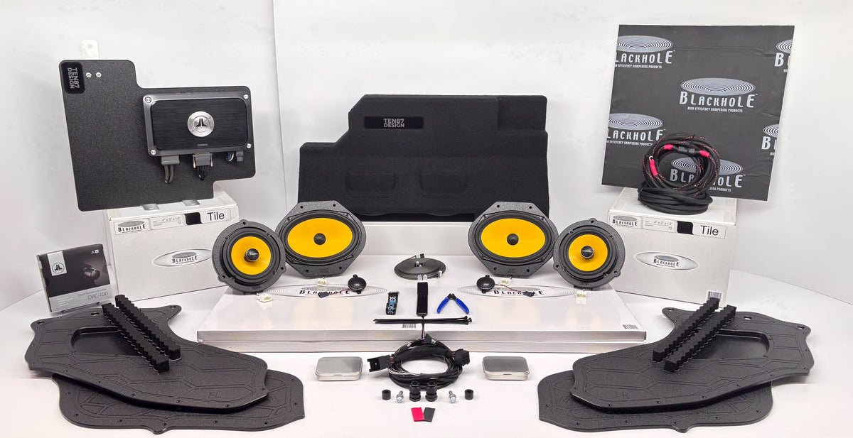 Behind-the-Seat >>> JL Audio VXi Series 5-Channel