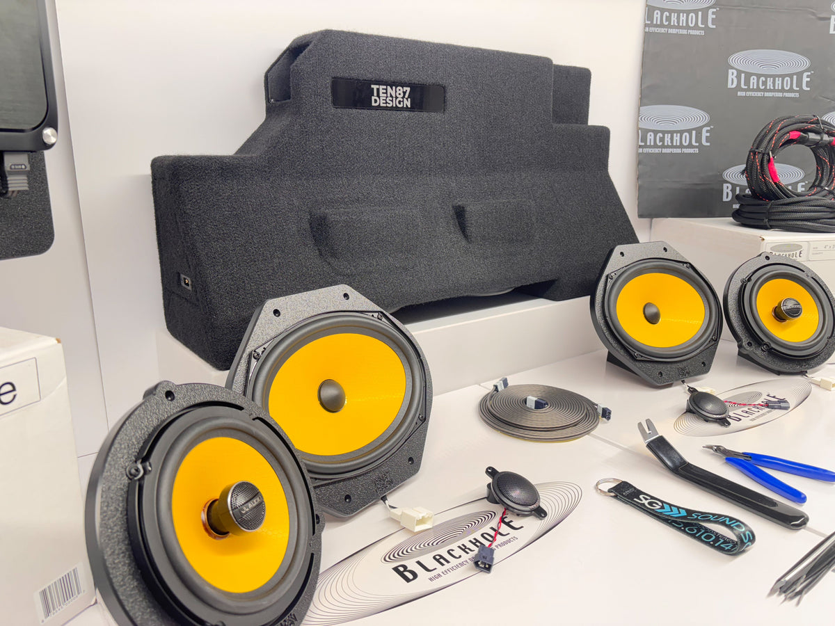Behind-the-Seat >>> JL Audio VXi Series 5-Channel