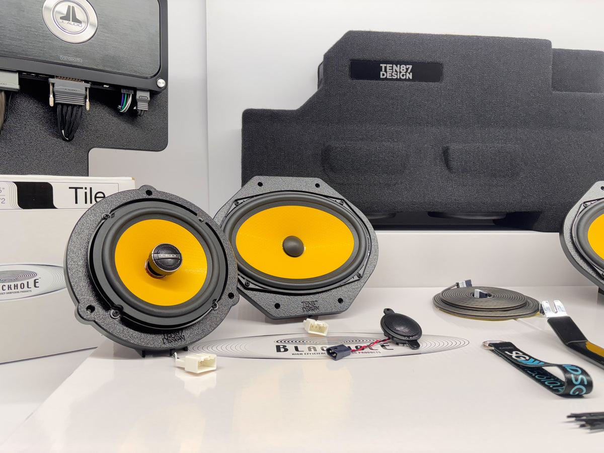 Behind-the-Seat >>> JL Audio VXi Series 5-Channel