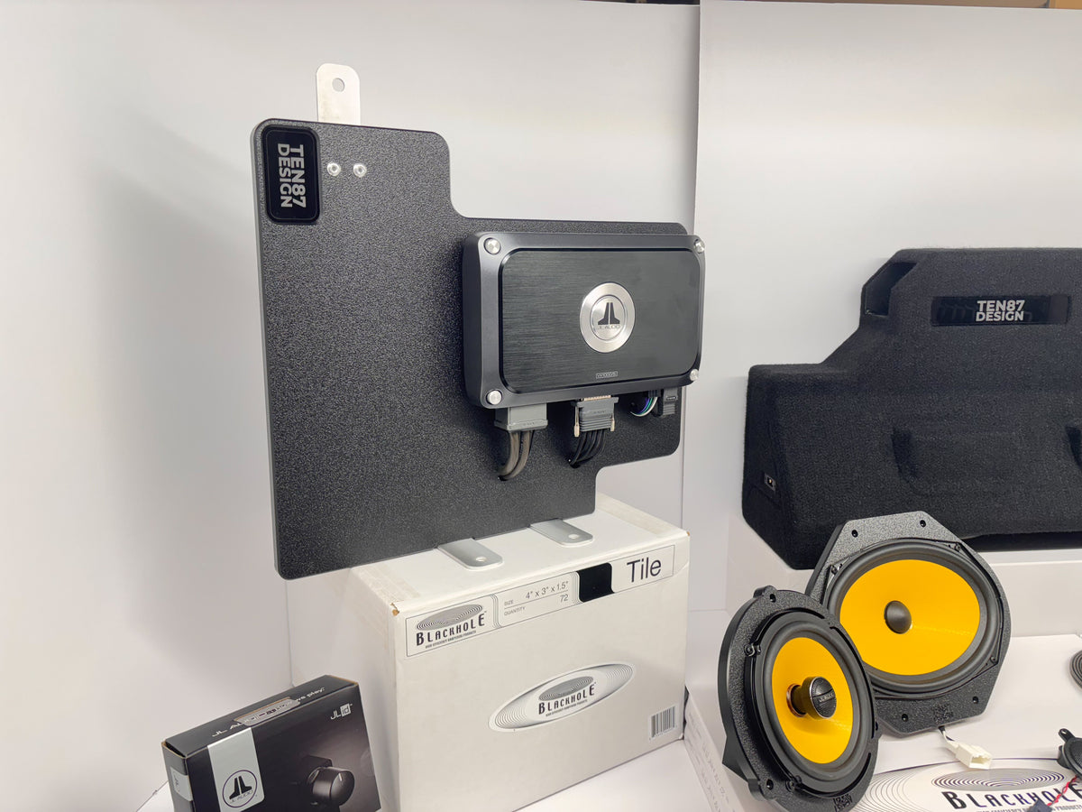Behind-the-Seat >>> JL Audio VXi Series 5-Channel