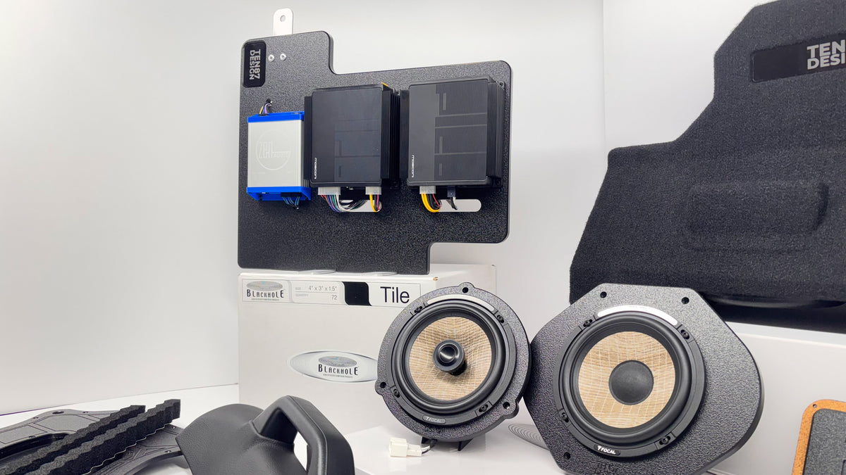 Behind-the-Seat >>> Focal Flax EVO Series 9-Channel