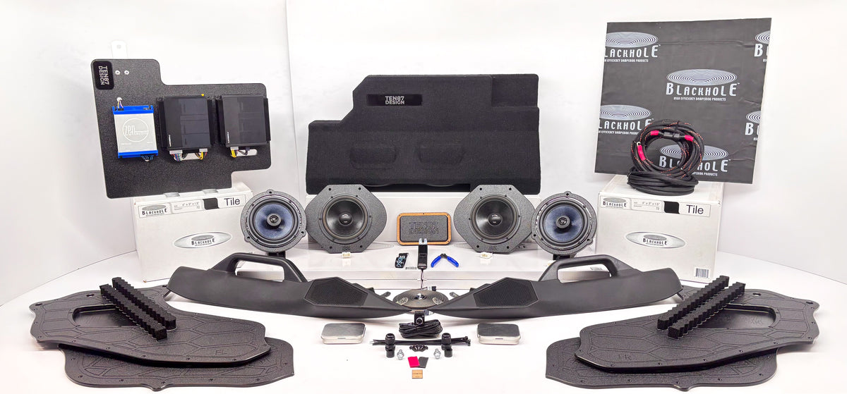 Behind-the-Seat >>> Gladen-Mosconi PRO Series 9-Channel