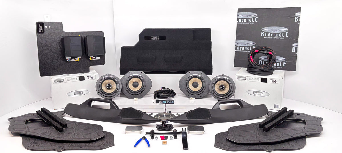 Behind-the-Seat >>> Focal Flax EVO Series 9-Channel