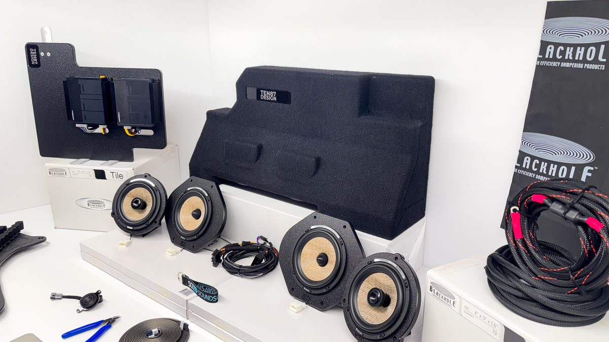Behind-the-Seat >>> Focal Flax EVO Series 7-Channel