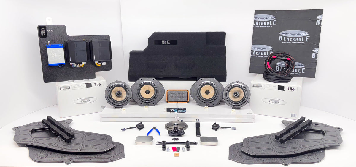Behind-the-Seat >>> Focal Flax EVO Series 7-Channel