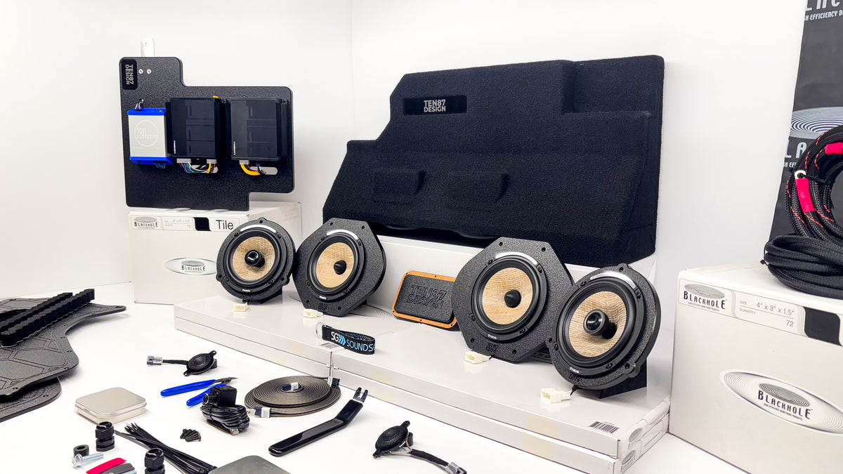 Behind-the-Seat >>> Focal Flax EVO Series 7-Channel