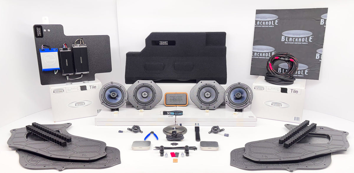 Behind-the-Seat >>> Mosconi-Gladen Audio RS Series 5-Channel
