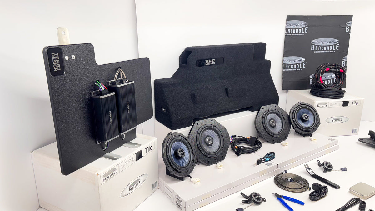 Behind-the-Seat >>> Mosconi-Gladen Audio RS Series 5-Channel