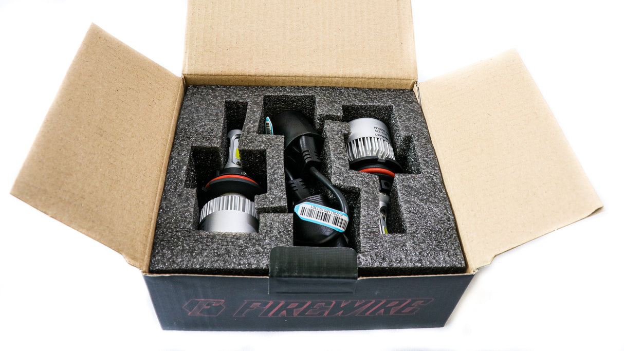 Firewire H13 LED Bulb Package - 2005 - 2016 Ford F-Series FireWire