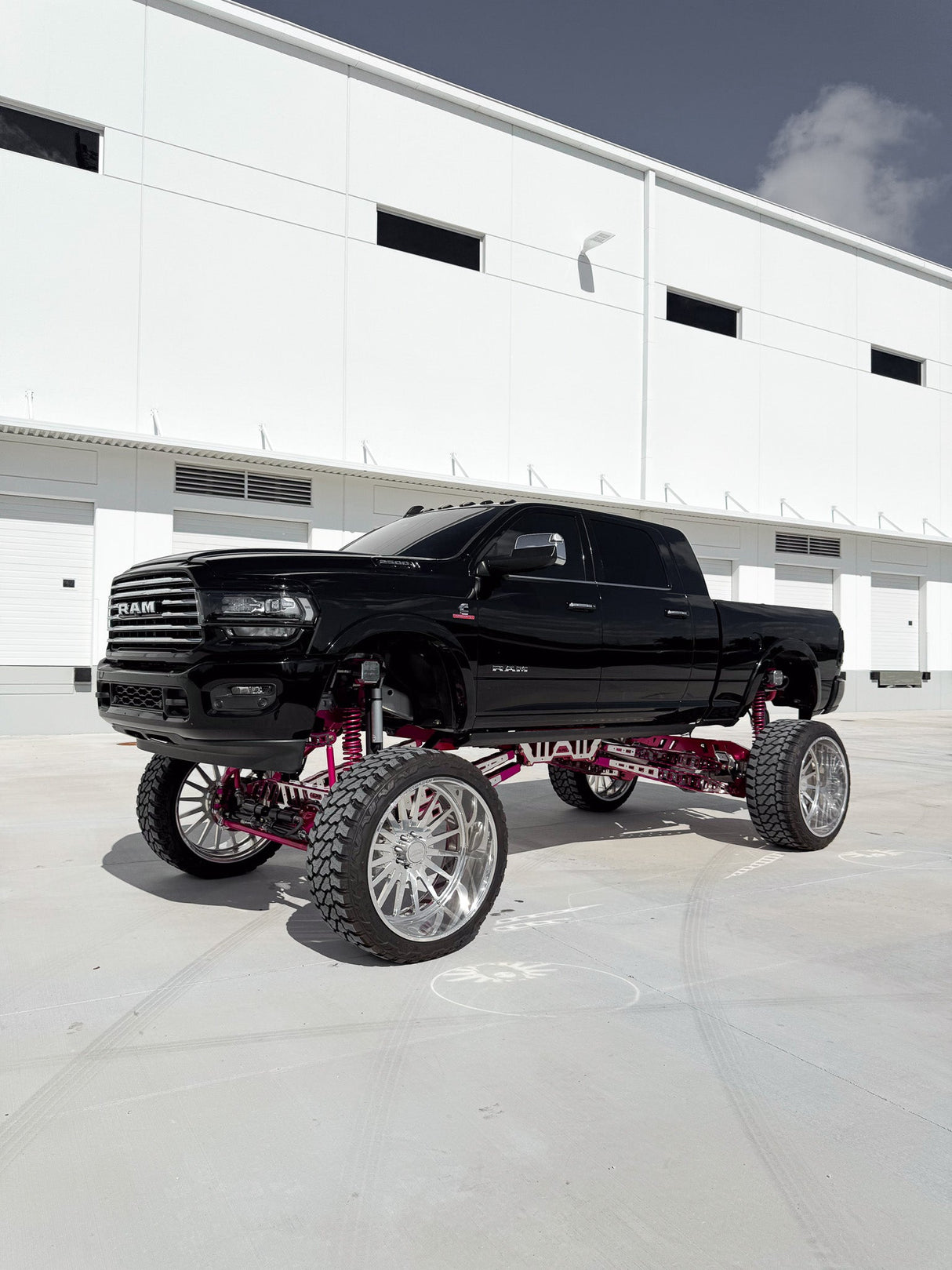 2023 Ram 2500 20 Inch Lift kit Papis