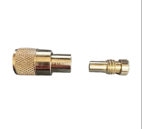 PL259 Coax Connector, PL259 UHF Male Solder Coax with UG-175 Reducer RG58, RG-213, RG142 TekShack