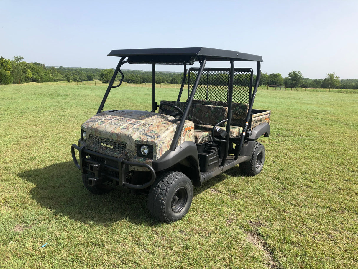 Metal Top - Fixed 2013-2026 Kawasaki Mule 4010 Trans Fortress Pro