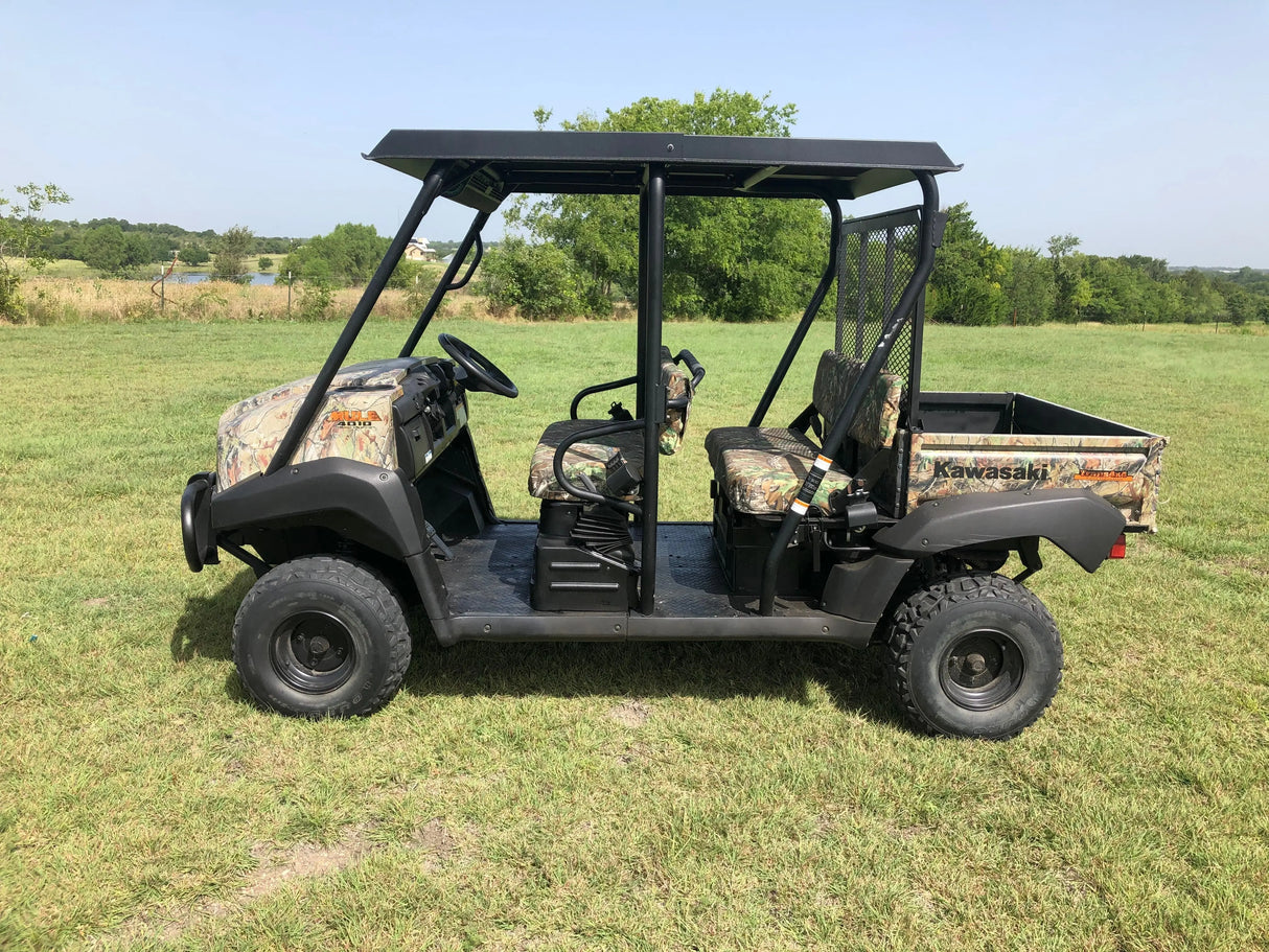 Metal Top - Fixed 2018-2022 Kawasaki Mule 4000 Trans Fortress Pro