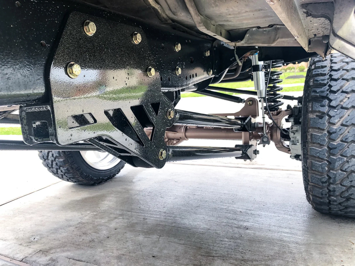 FORD OBS 8" COILOVER KIT FRONT AND REAR