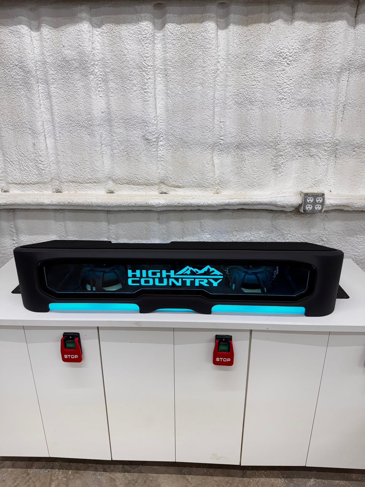 Ford F-Series Stage 3 Subwoofer Enclosure