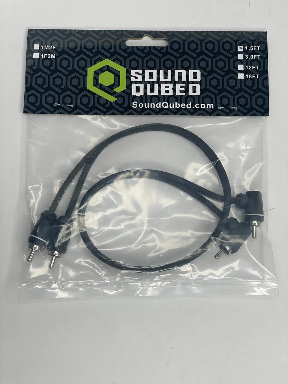 SoundQubed Twisted OFC 2-Channel RCA Interconnect Cables
