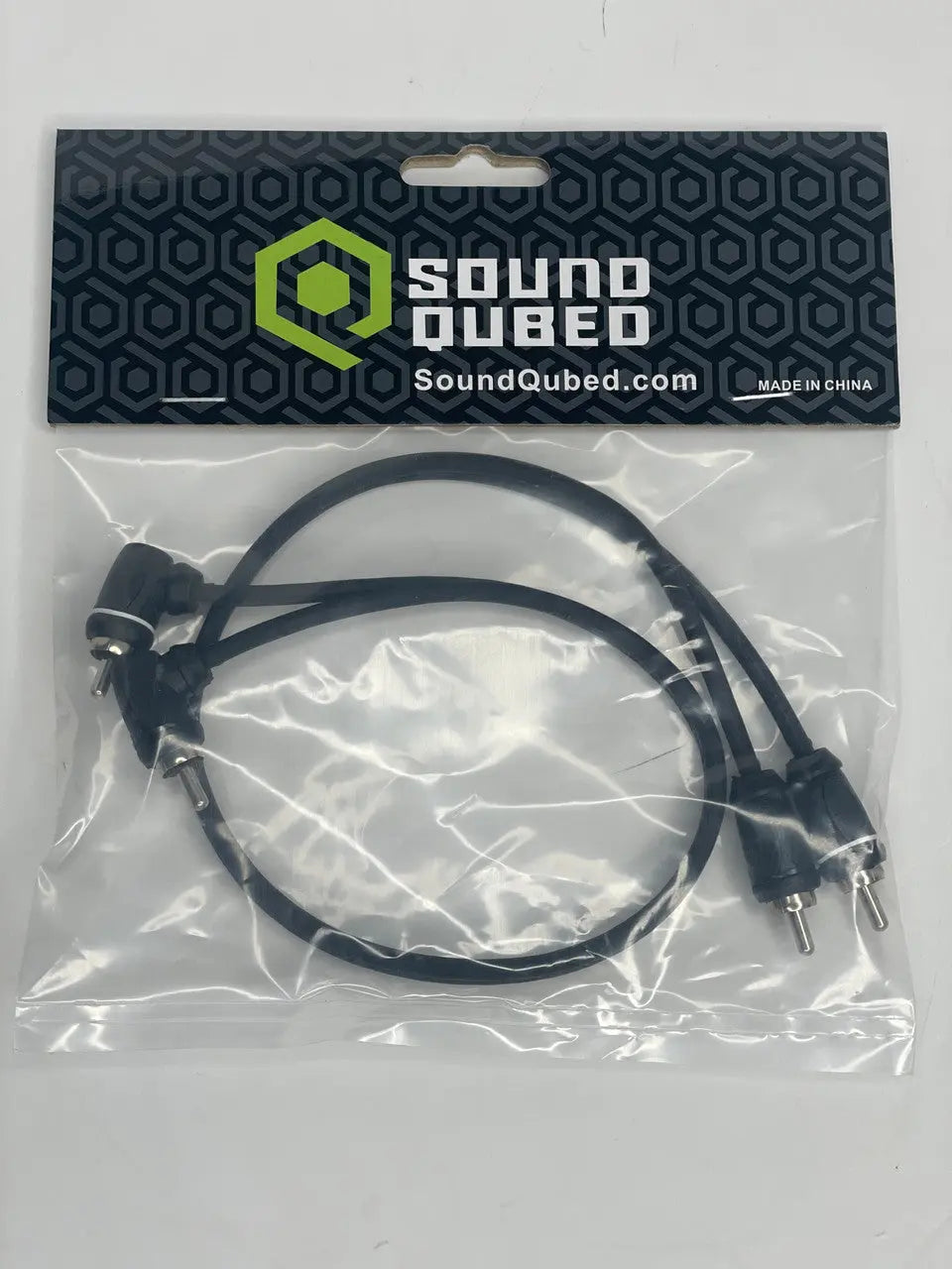 SoundQubed Twisted OFC 2-Channel RCA Interconnect Cables