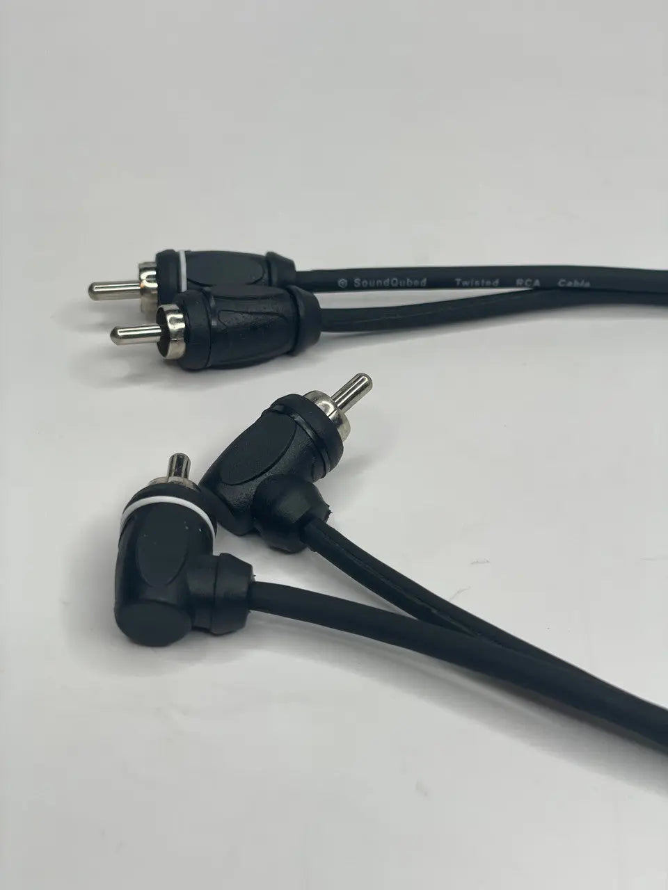 SoundQubed Twisted OFC 2-Channel RCA Interconnect Cables