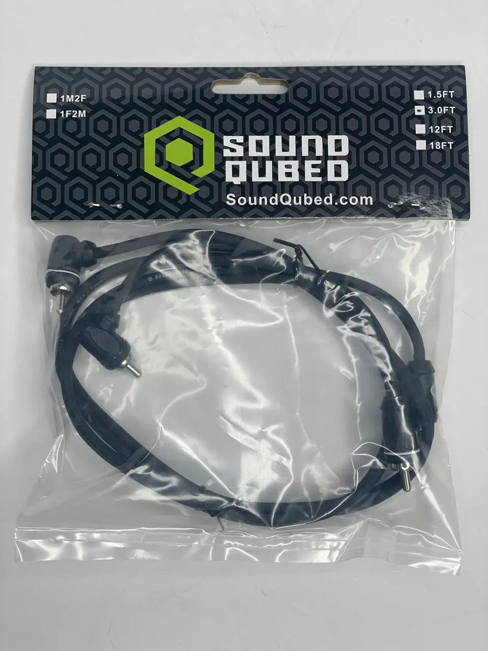 SoundQubed Twisted OFC 2-Channel RCA Interconnect Cables