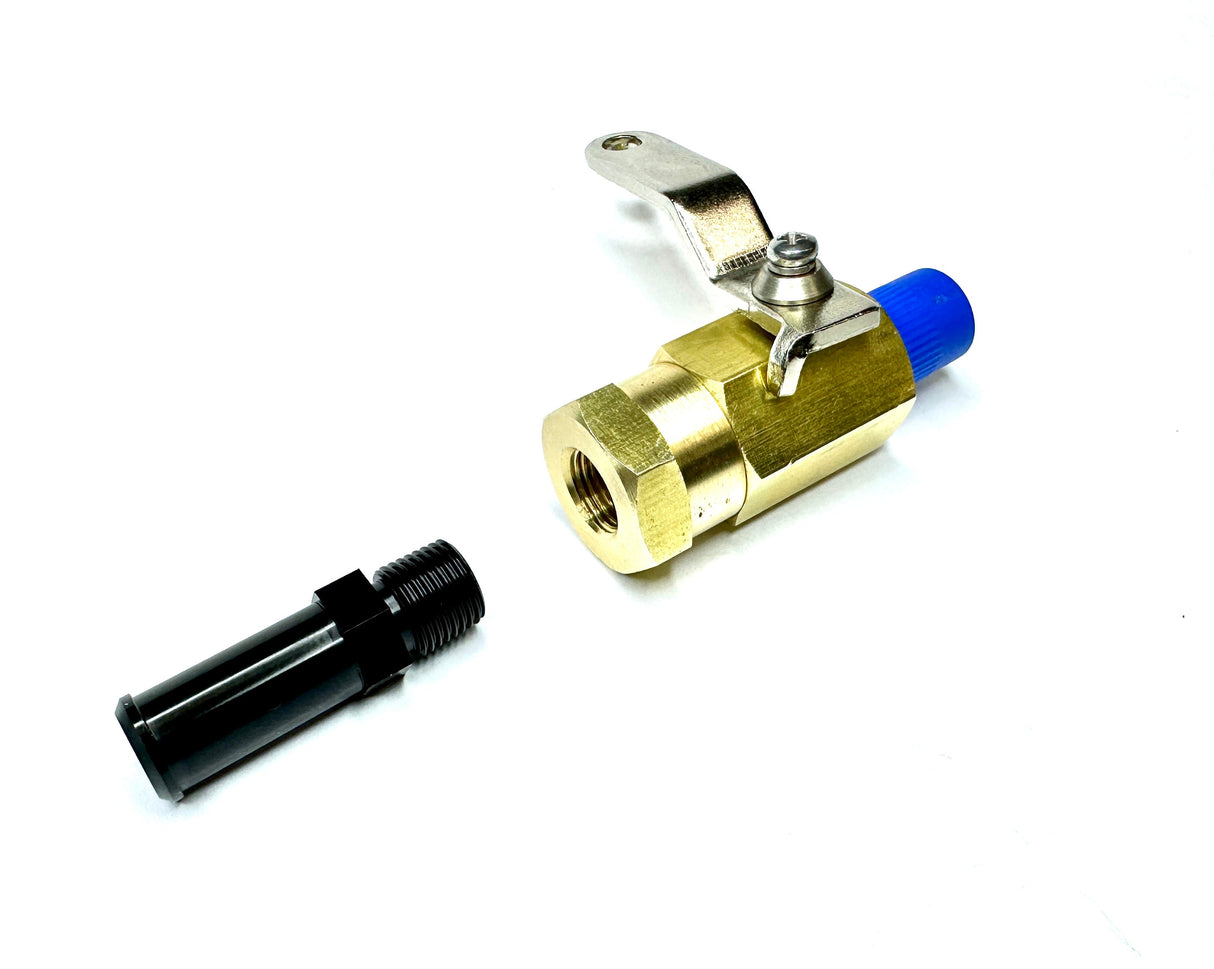 SPE Motorsport 2017+ 6.7L SPE (CAT) Fuel Filter System Drain Valve Upgrade