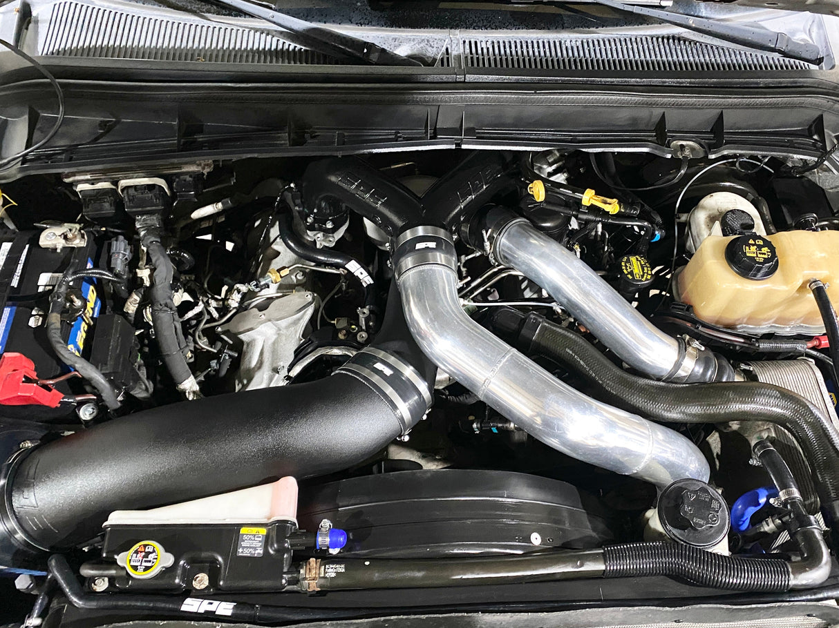 SPE Motorsport 2011-2026 6.7 Powerstroke Intake Piping Kit