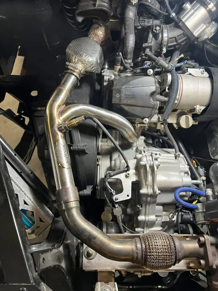 EVP Can-Am Defender Race Bypass Pipe | 304 Stainless Steel High-Flow Exhaust Southern Xtreme Sounds