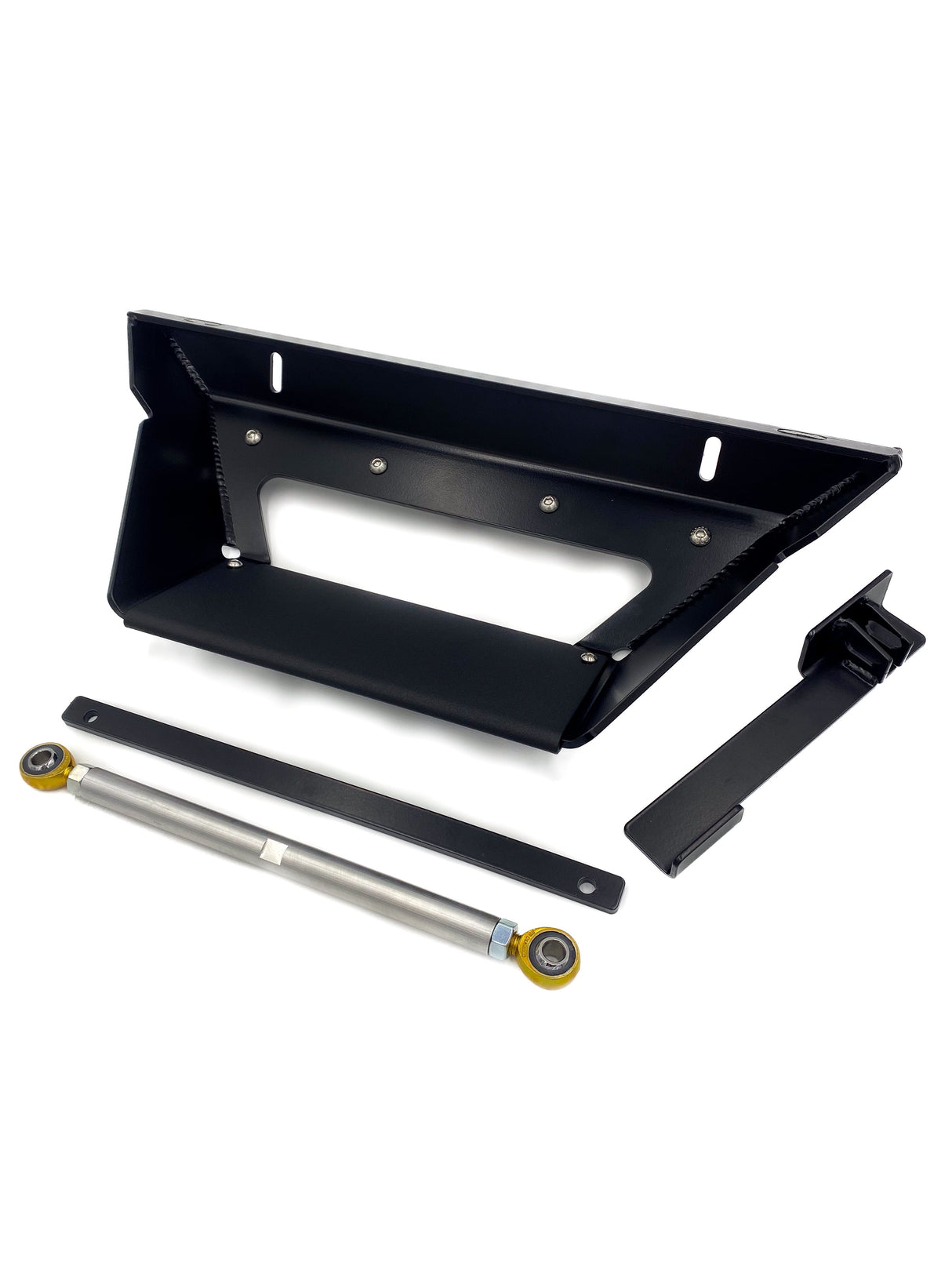 OBS Solutions Aluminum Side Step Kit - 1992-1997 Ford F-Series/Bronco OBS Solutions LLC