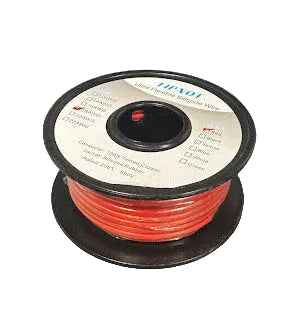 18 AWG Stranded Wire Spool 16.5 Ft & 25Ft TekShack