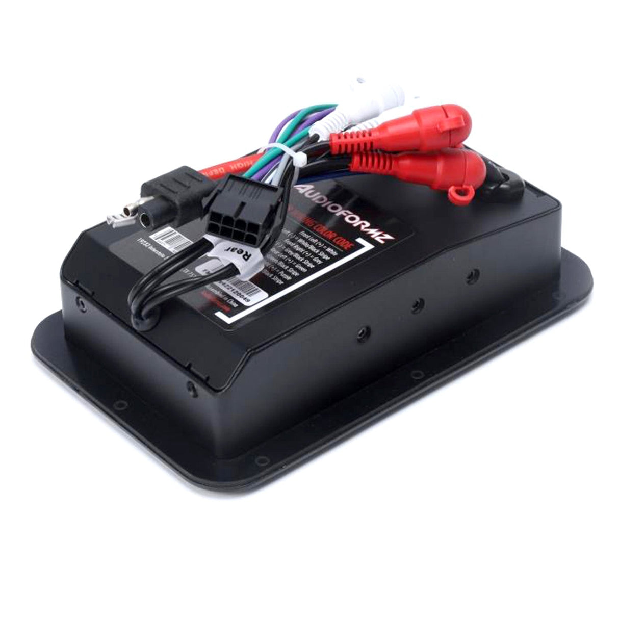 AudioFormz 550W Flush-Mount Amplifier Universal-Fit