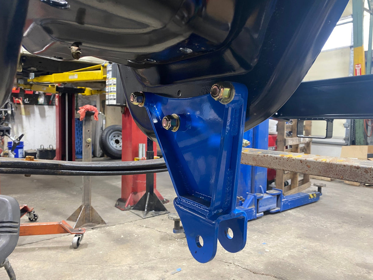 Pan Hard Drop Bracket - 1985-1997 Ford F-Series Sky's Offroad Design