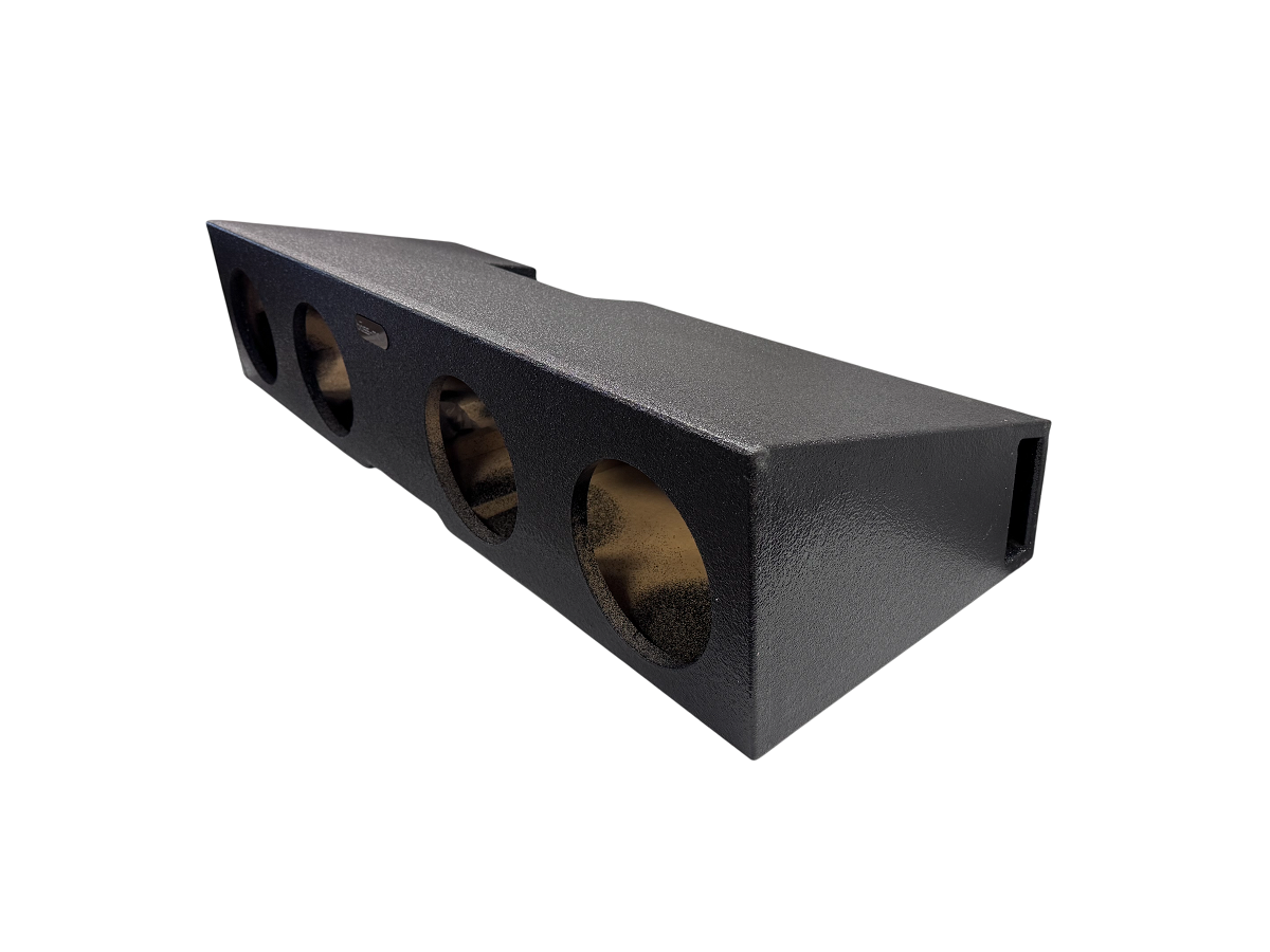 Chevy/GMC Crew Cab 19-25 Truck Box Quad 8 Ported (Fits Sundown X8 v4)