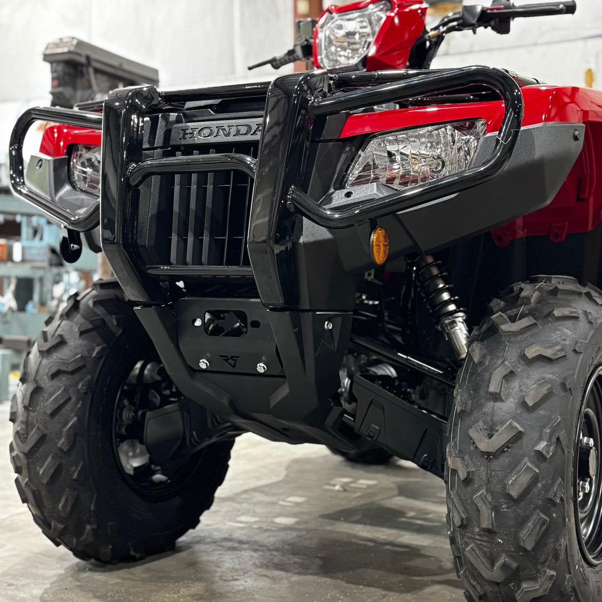Winch Mount for 2014+ Honda Rancher, Foreman, Rubicon Vessel Powersports