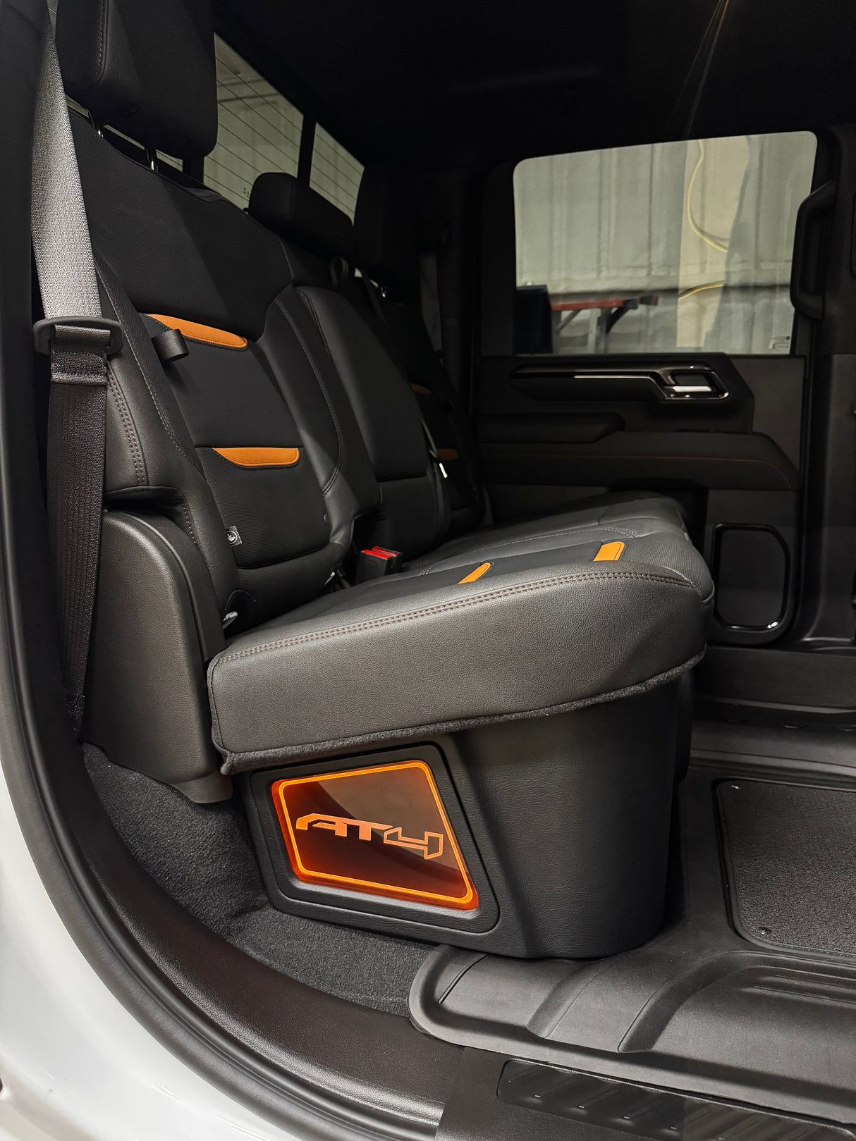 GM Stage 2 Sealed Subwoofer Enclosure Loaded With 2 Wāvtech Thin Pro 12's