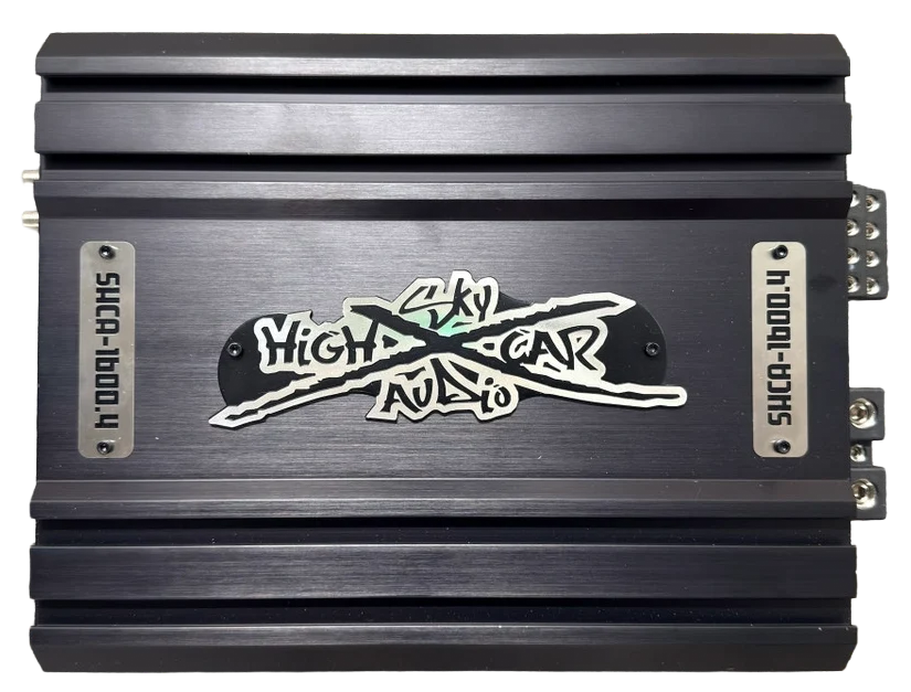 Sky High Car Audio 1600.4 4-Channel Amplifier | Made in Korea