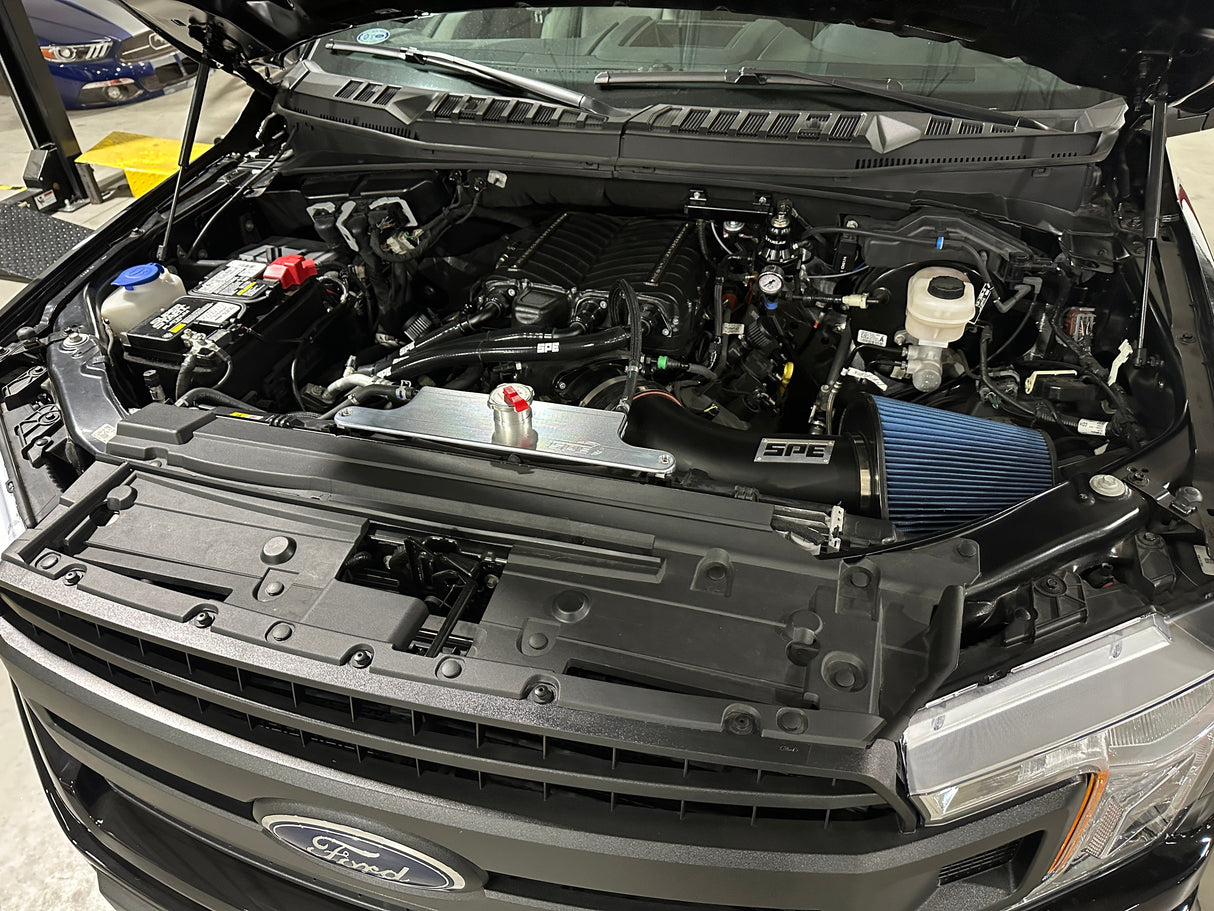SPE Motorsport Ford 2015+ F150 Billet Degas Tank