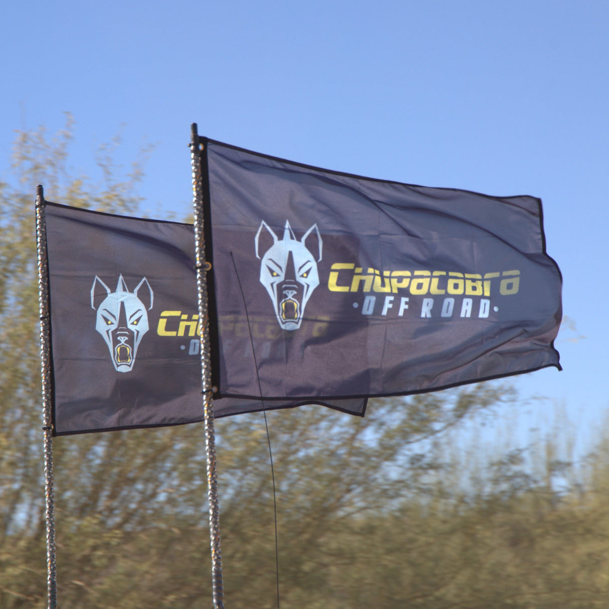 24" x 36" Chupacabra Offroad Whip Flag Chupacabra Offroad