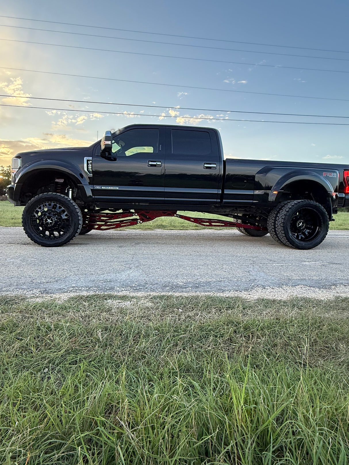 2017-2025 Ford SuperDuty F250-350 Fabricated Mini Cradle