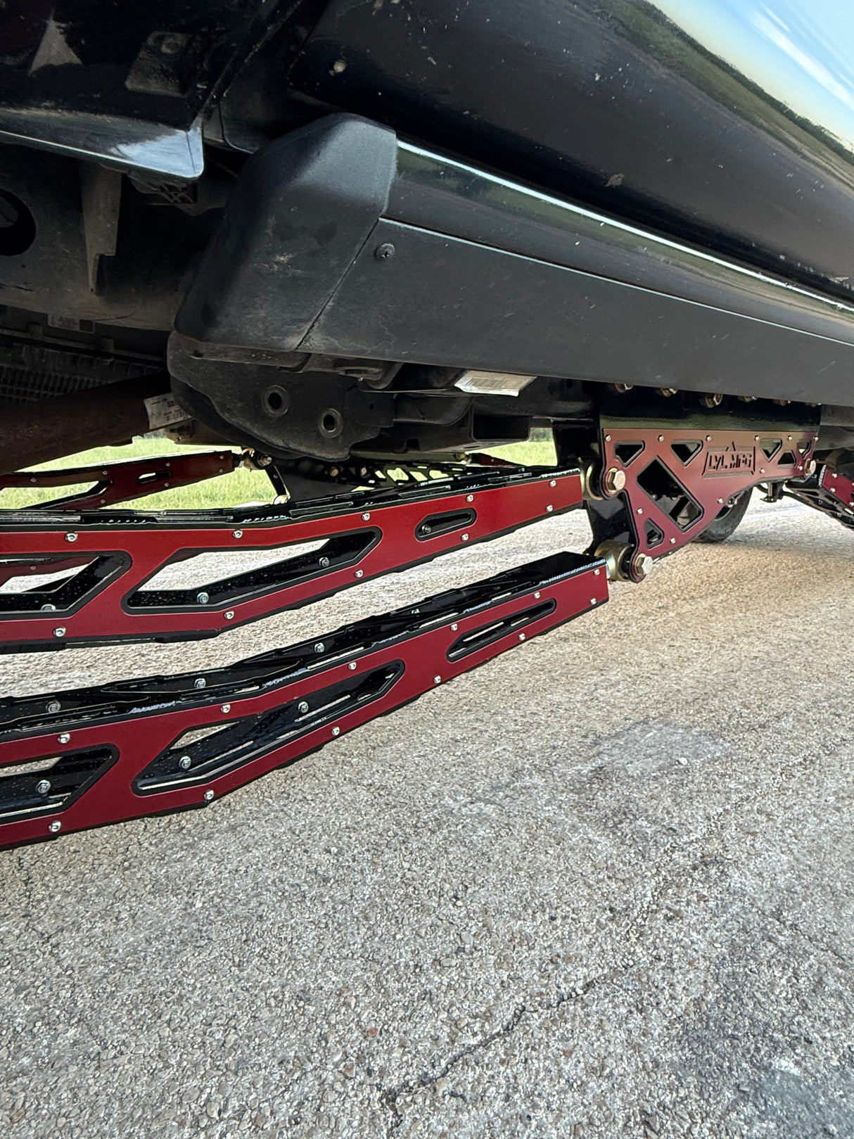 "Fabricated Front 4-Link"