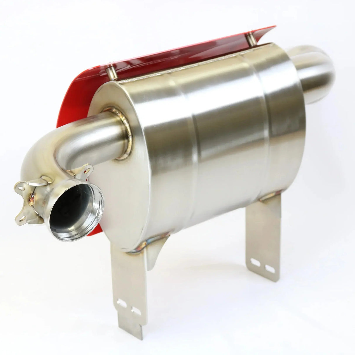 Can-Am Maverick X3 Magnum Side Exit Exhaust With Heat Shield (Delete Rear Valence) Evolution Powersports