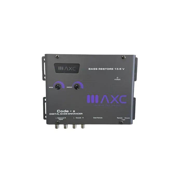 Audio Xtreme Code Code-X Digital Bass Enhancer