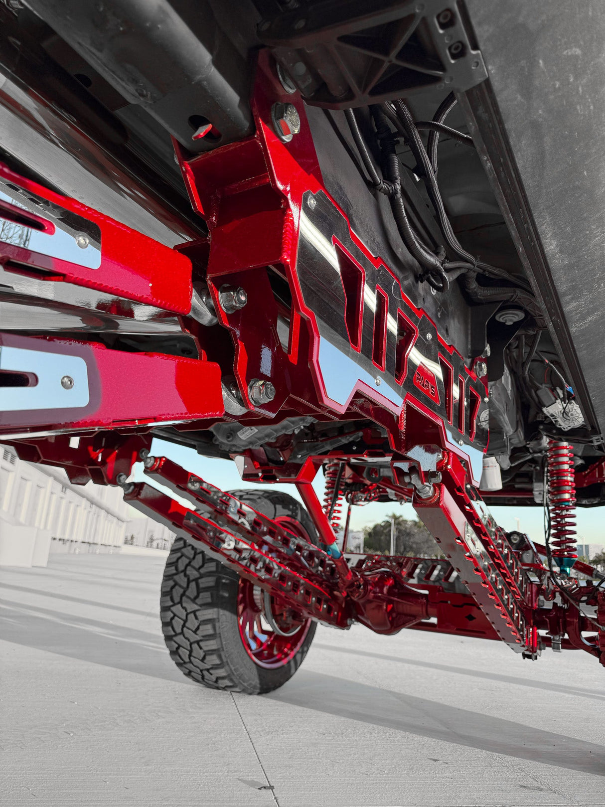2024 Ford F250 21 Inch Lift Kit Papis