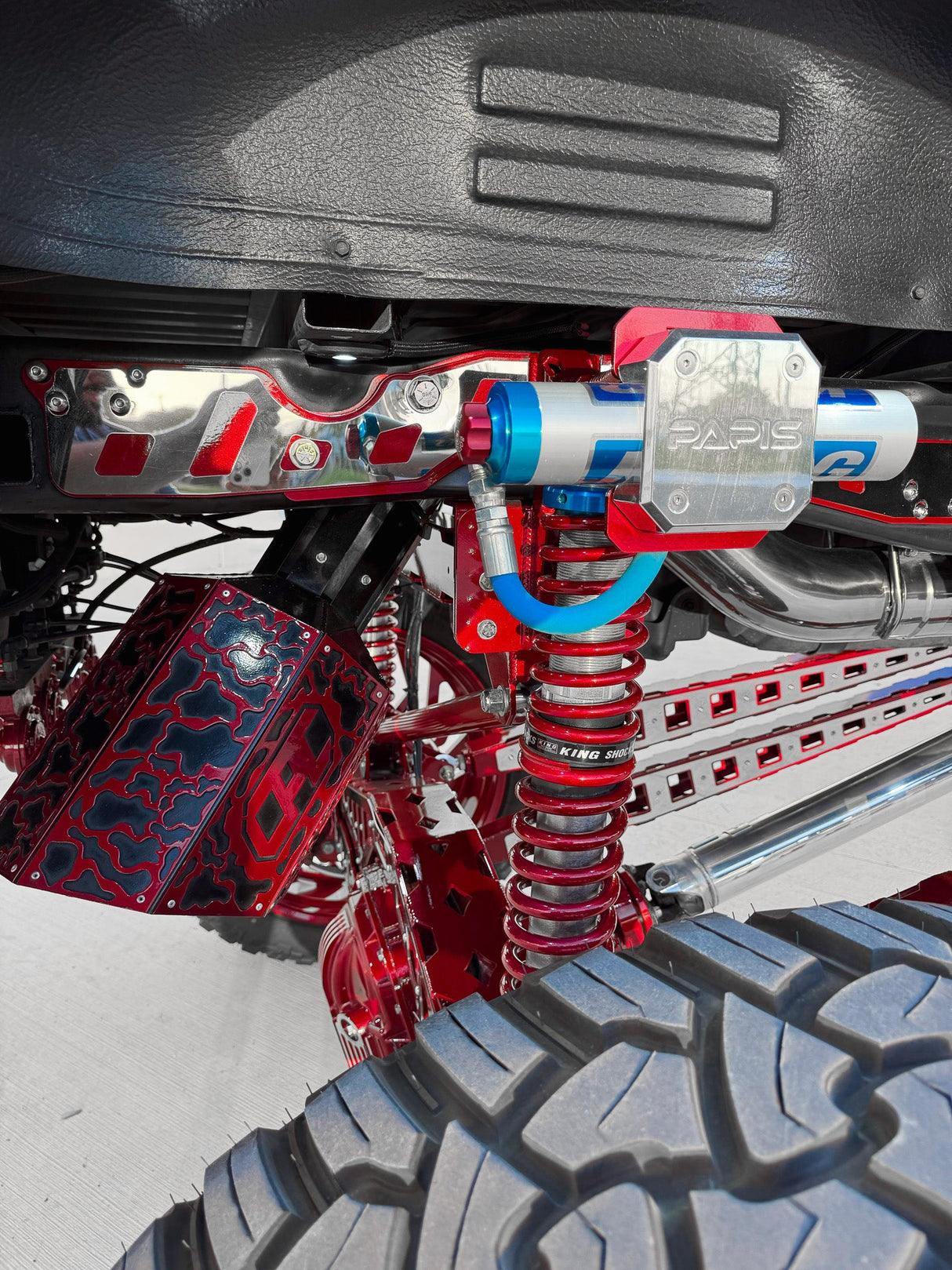 2024 Ford F250 21 Inch Lift Kit Papis