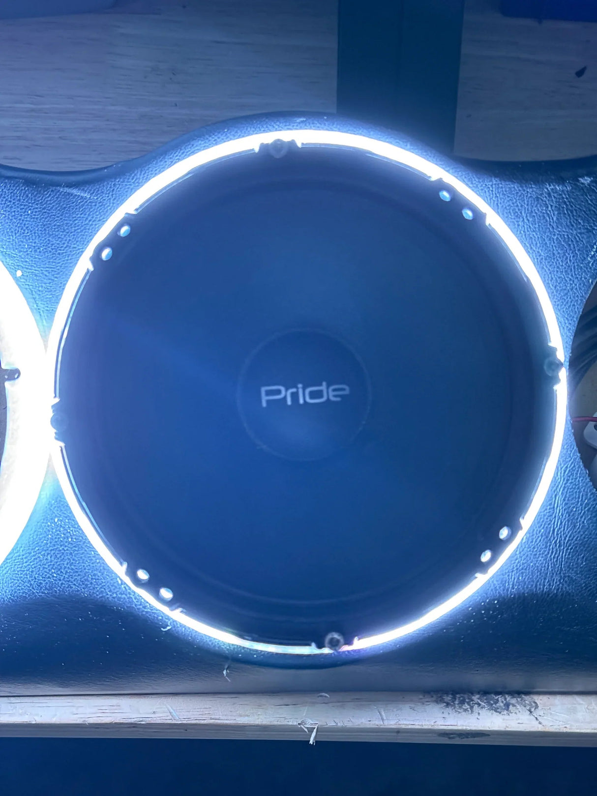 Gorilla Knobz Oversized 6.5" LED RGB Rings (Fits Pride Solo300 & Deaf Bonce PRO Models) Gorilla Knobz